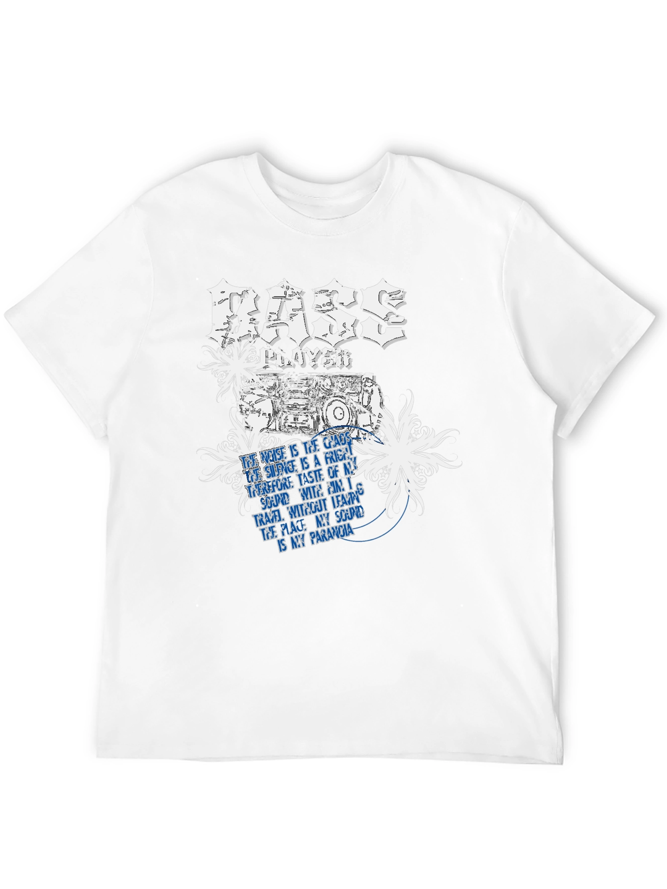 Bass Player Graphic T-Shirt - Music Lover Tee