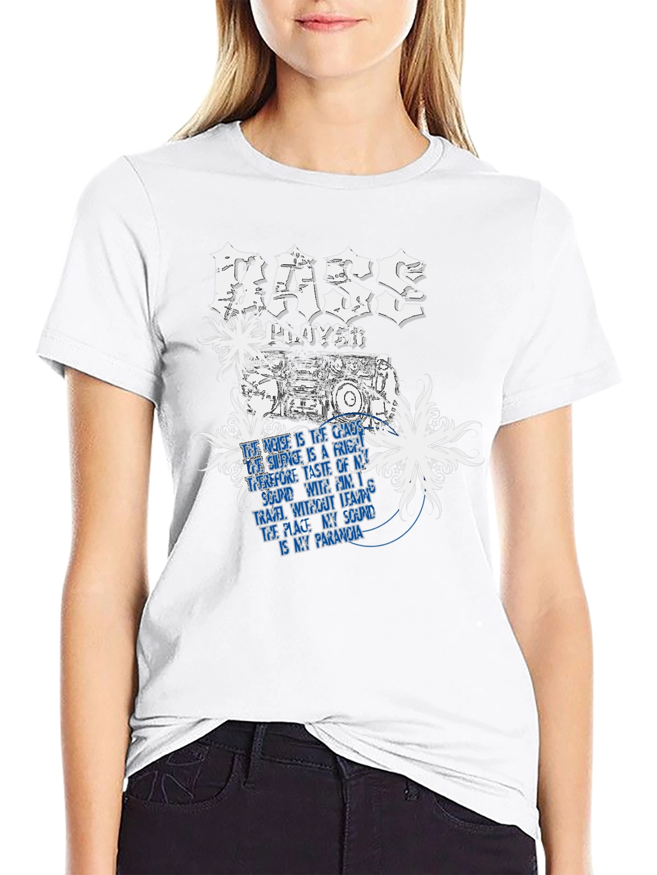Bass Player Graphic T-Shirt - Music Lover Tee