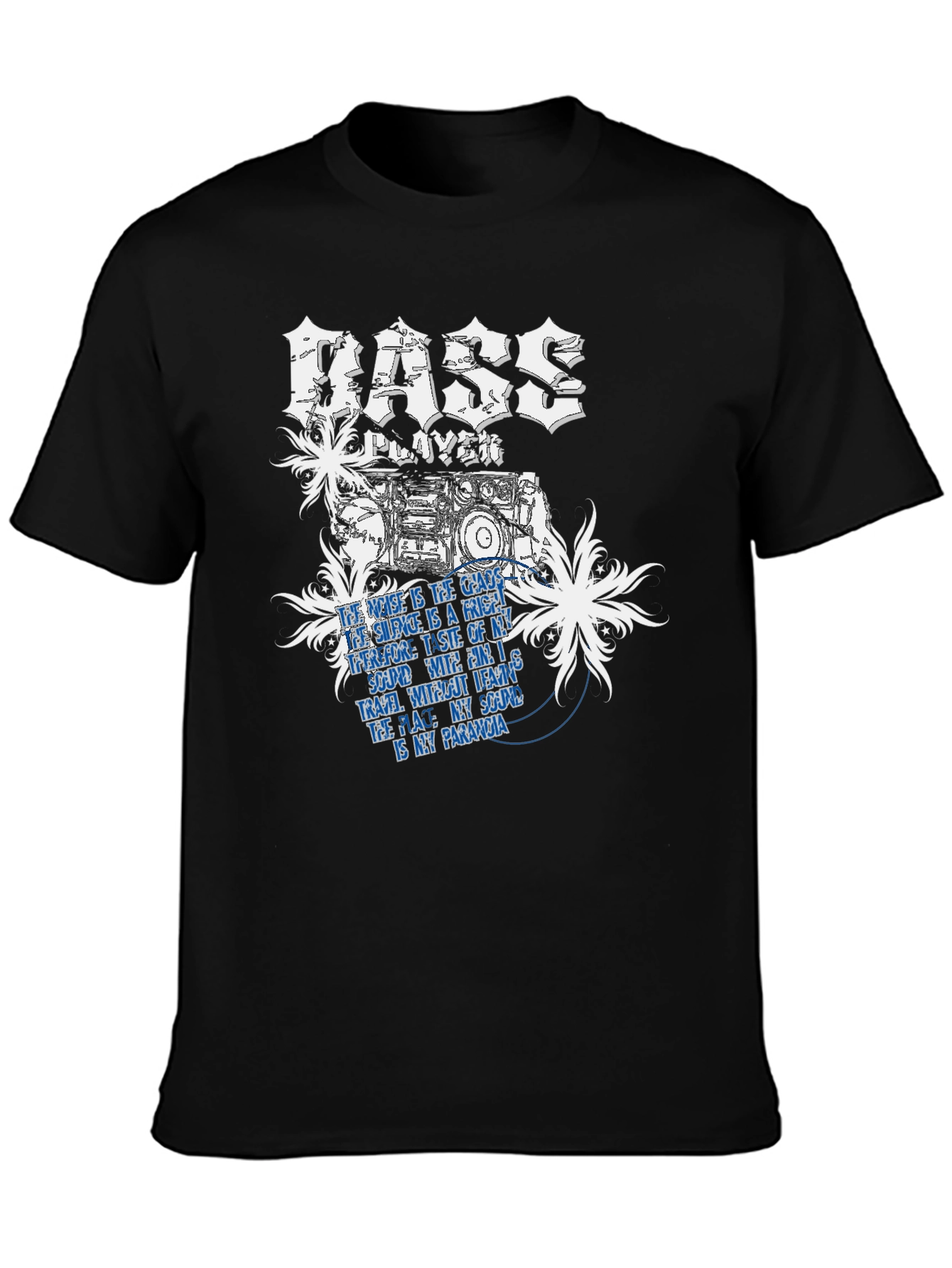 Bass Player Graphic T-Shirt - Music Lover Tee