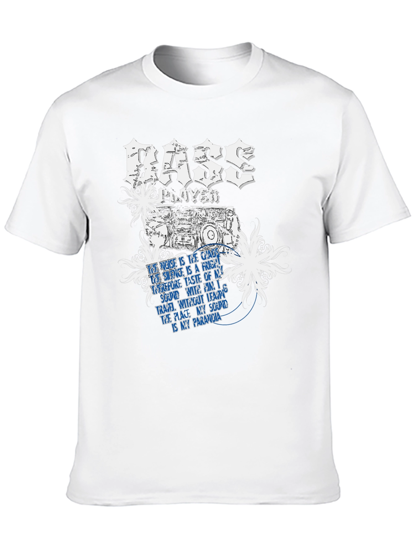 Bass Player Graphic T-Shirt - Music Lover Tee