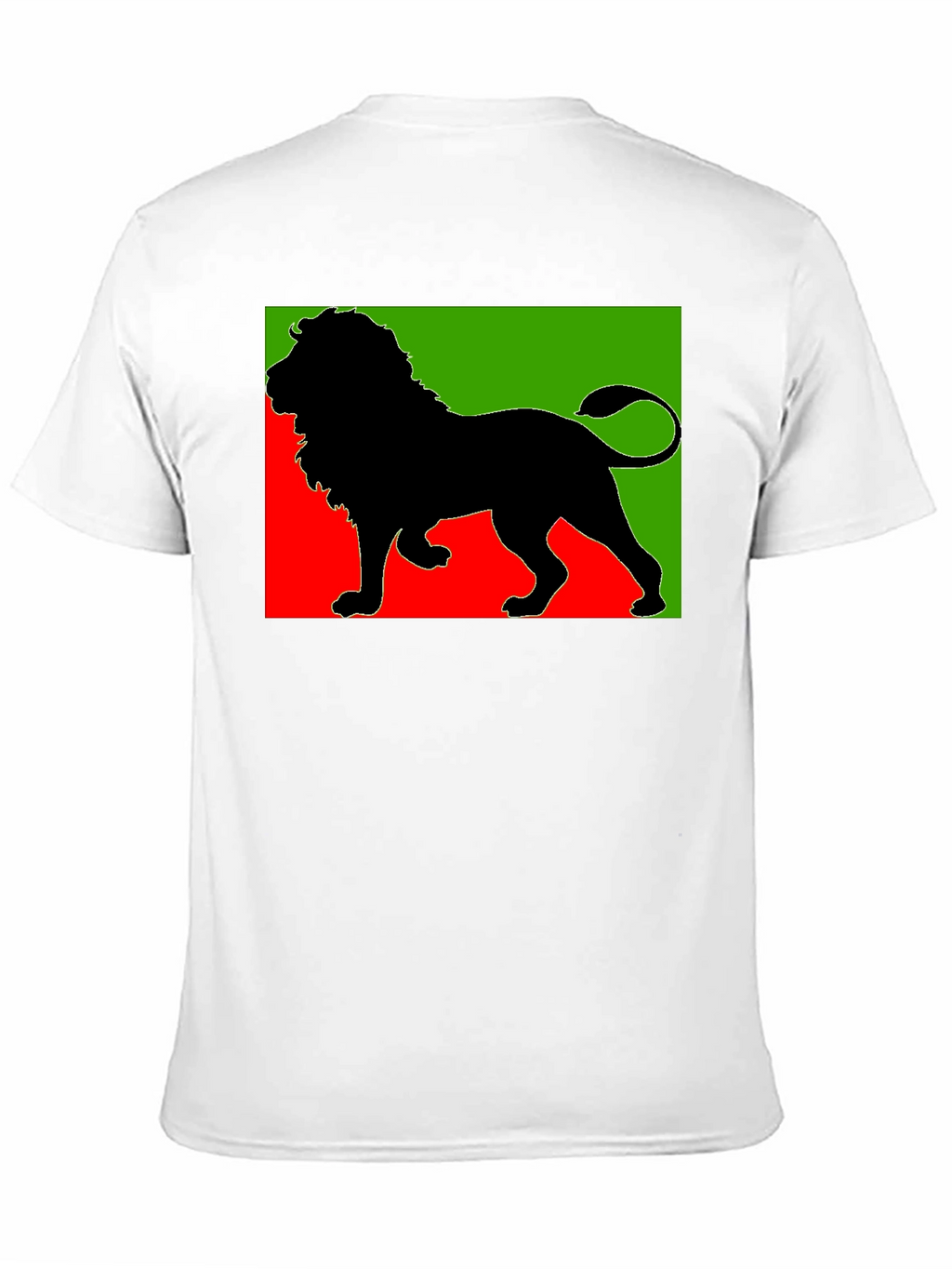 Rasta Lion Black T-Shirt