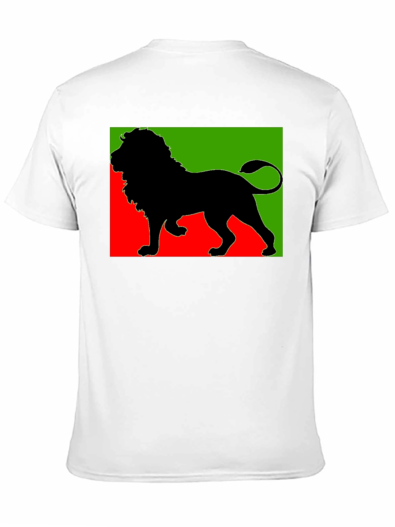 Rasta Lion Black T-Shirt