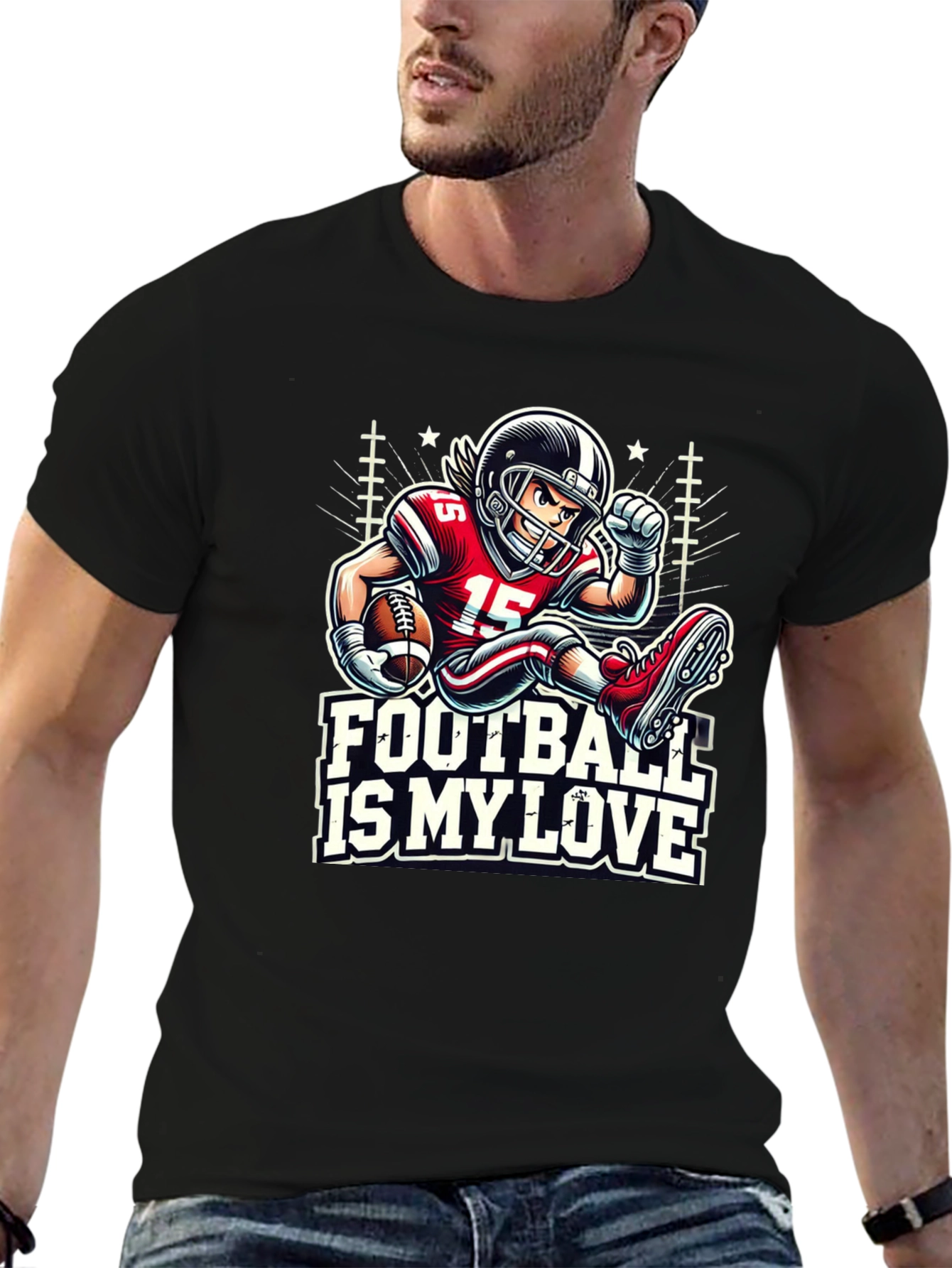 Football is My Love T-Shirt
