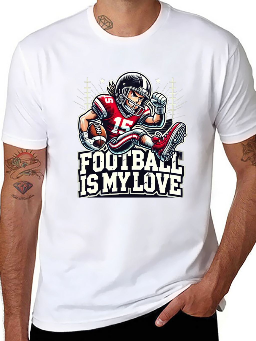 Football is My Love T-Shirt