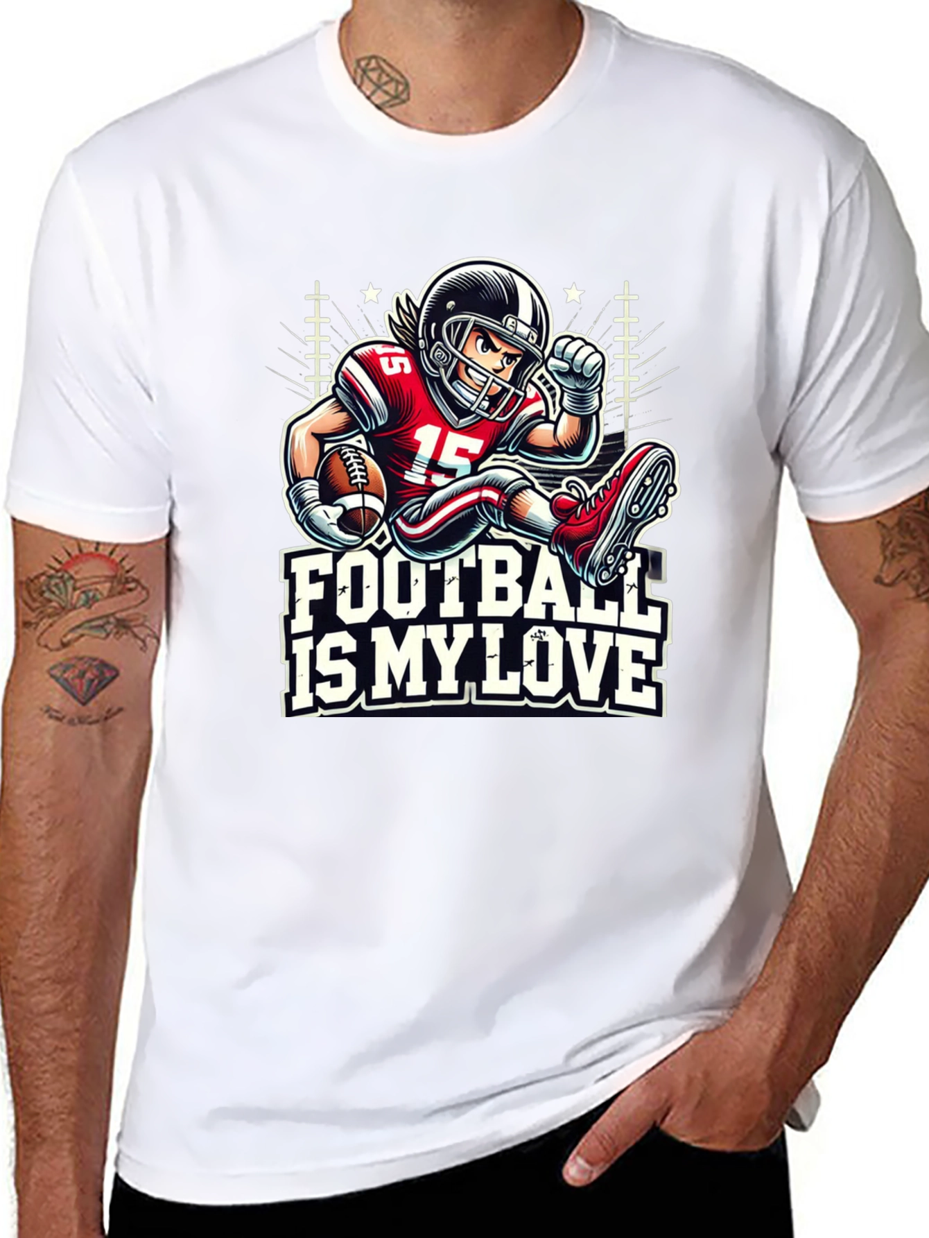 Football is My Love T-Shirt