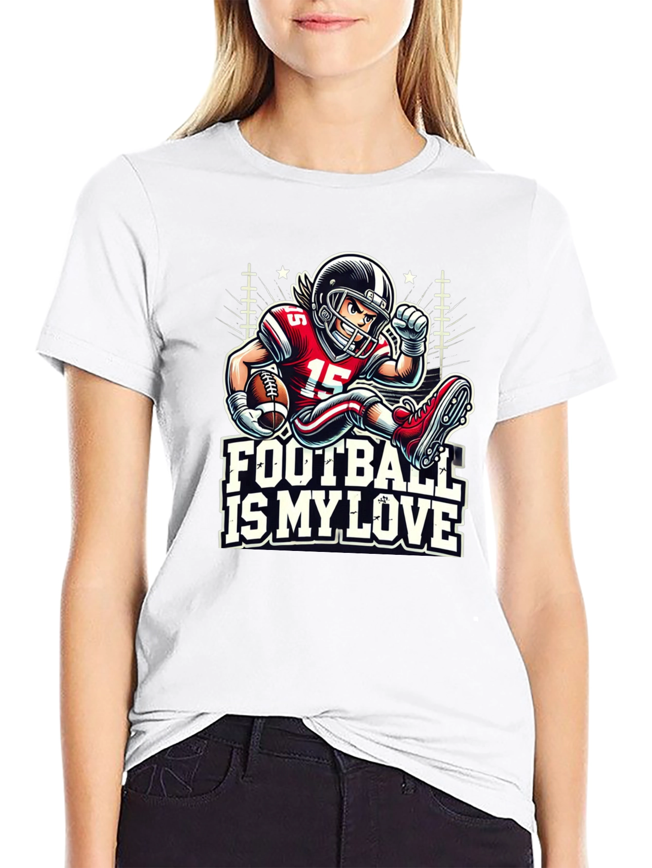 Football is My Love T-Shirt