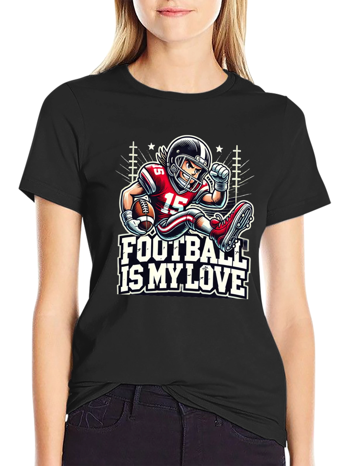 Football is My Love T-Shirt