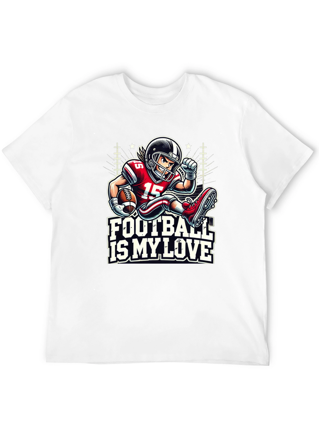 Football is My Love T-Shirt