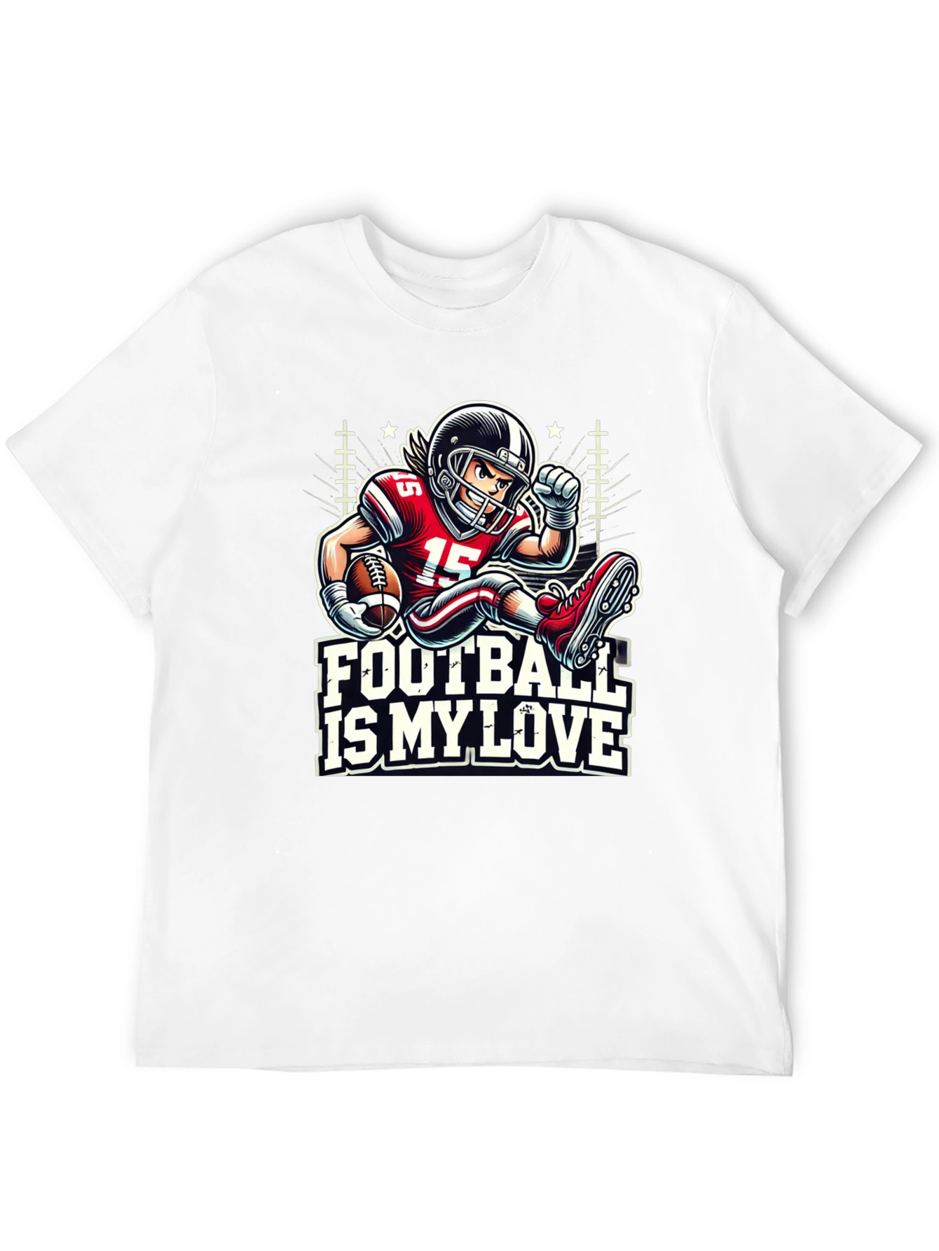 Football is My Love T-Shirt