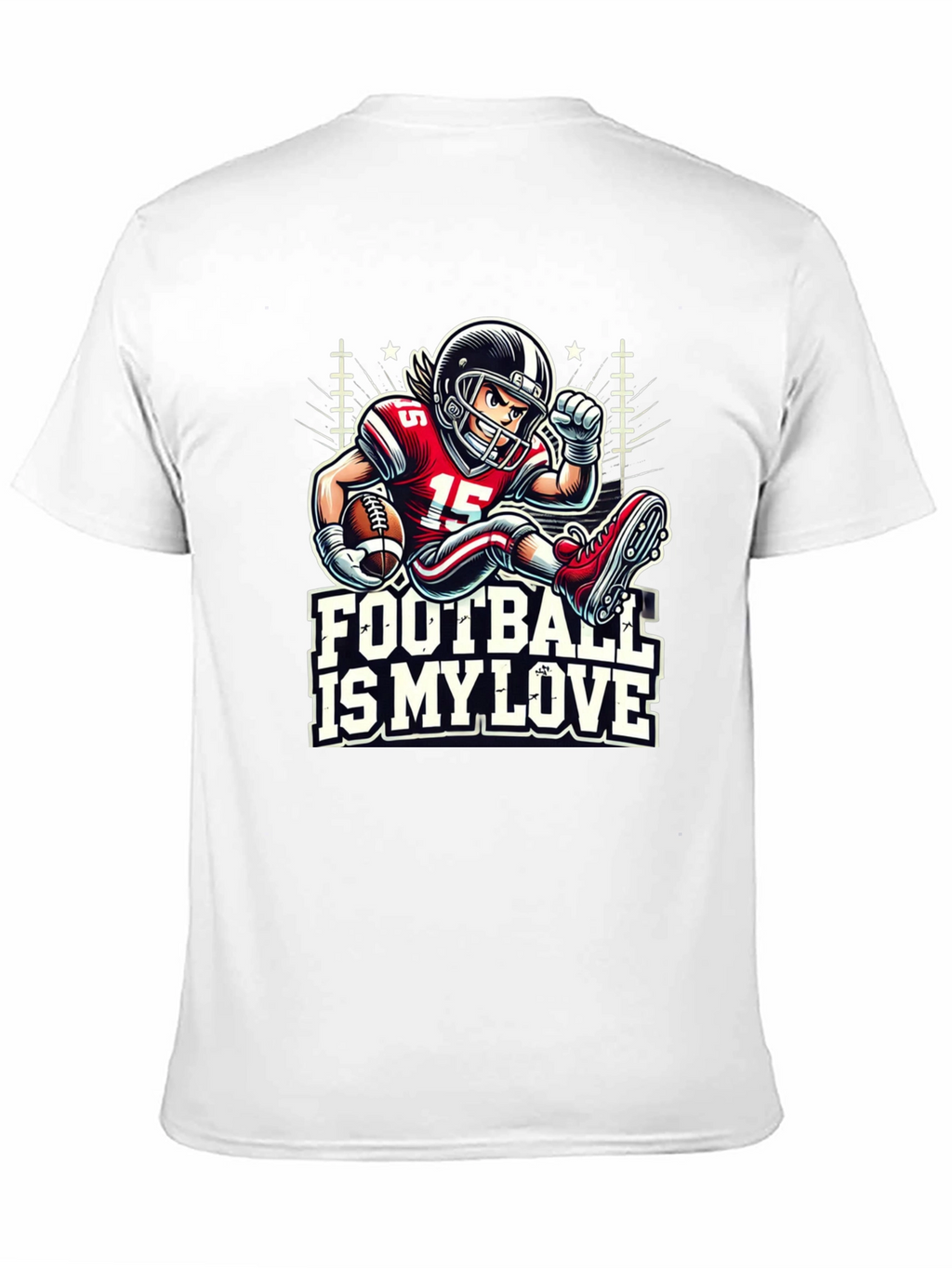 Football is My Love T-Shirt