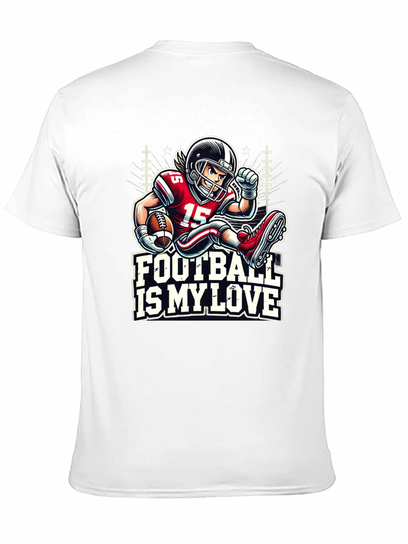 Football is My Love T-Shirt