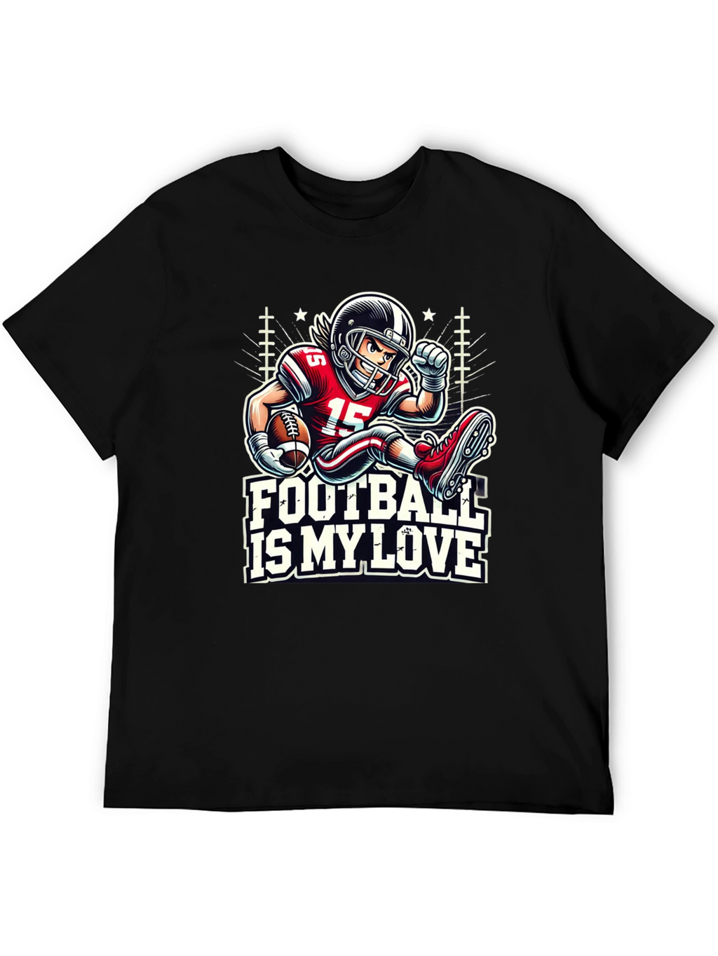 Football is My Love T-Shirt