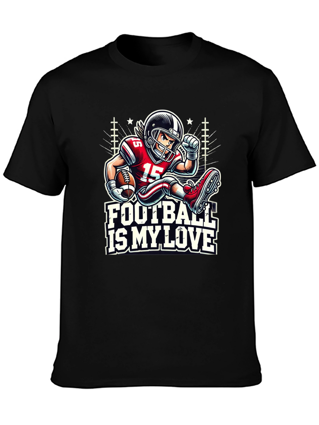 Football is My Love T-Shirt