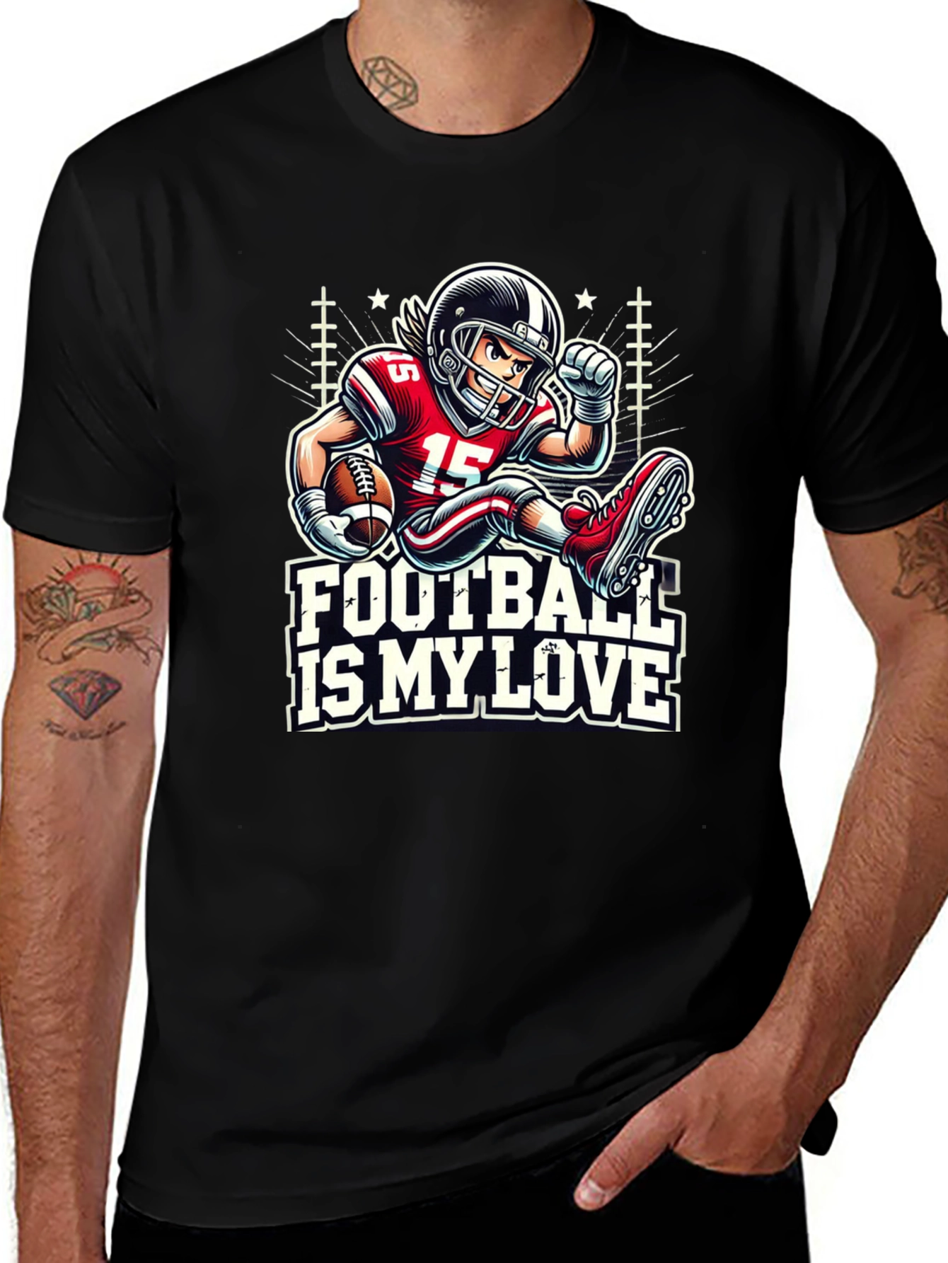 Football is My Love T-Shirt