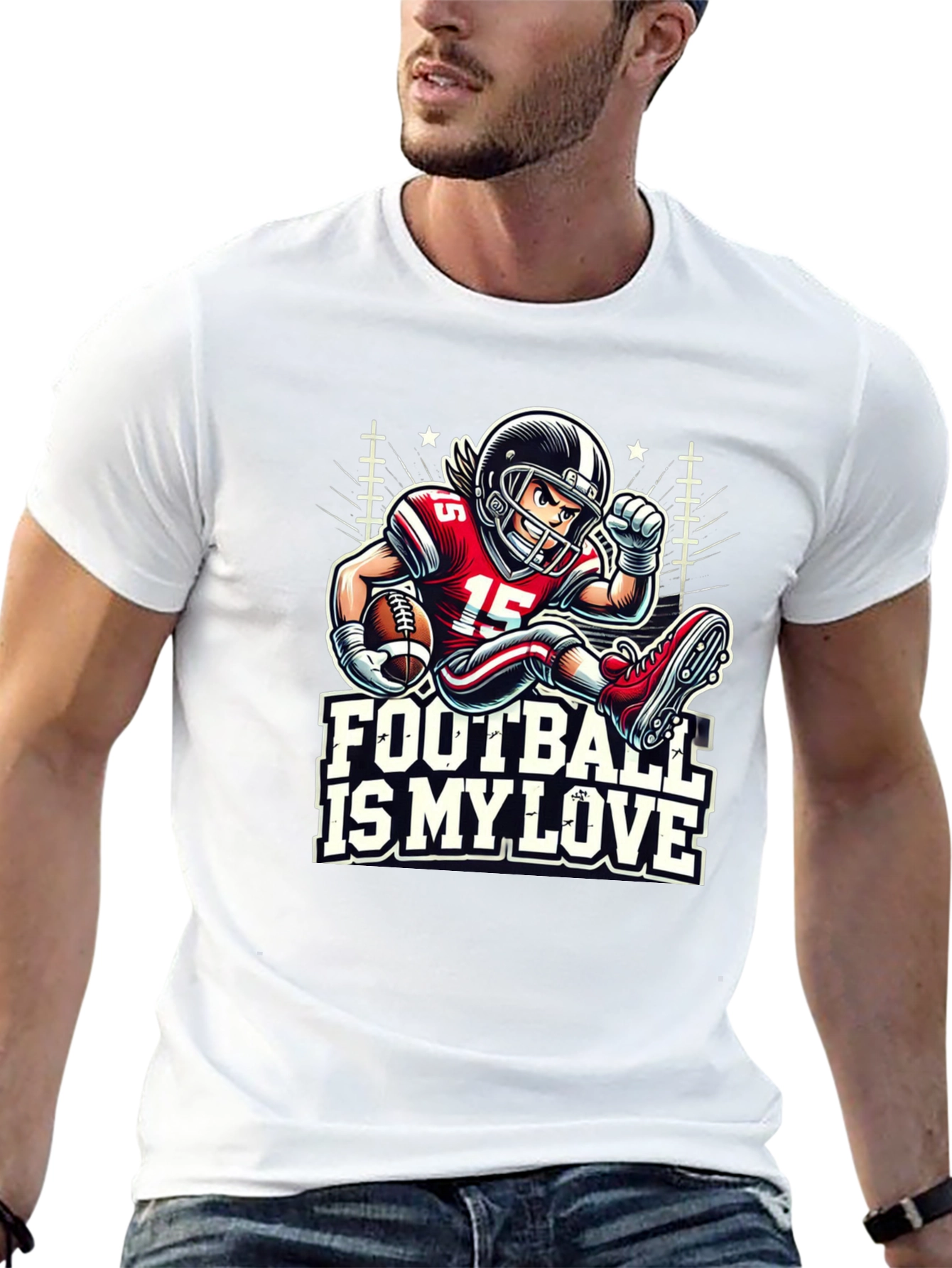 Football is My Love T-Shirt