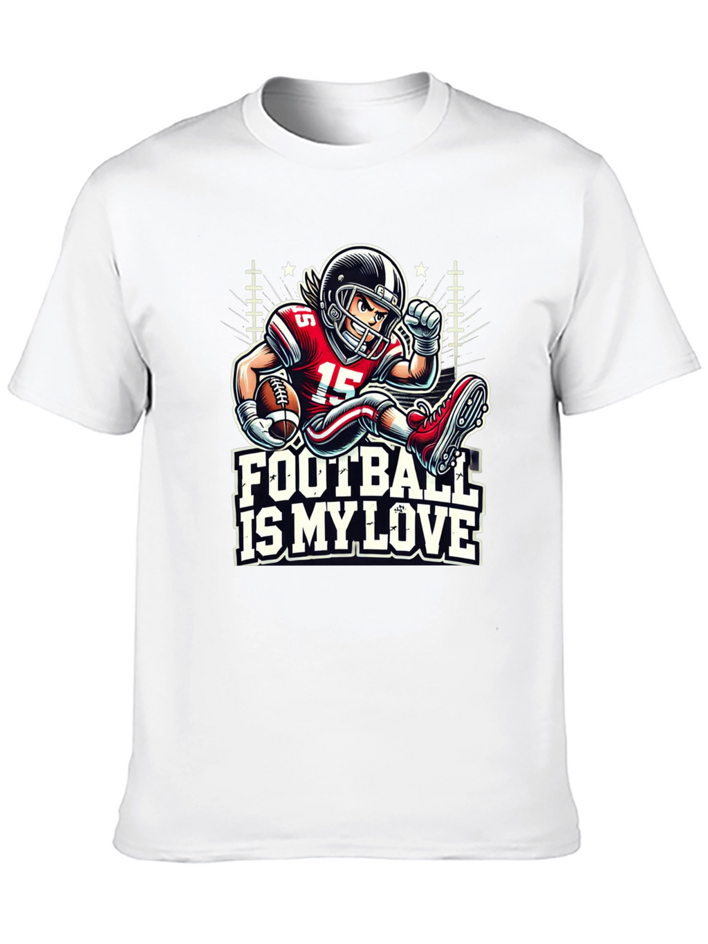 Football is My Love T-Shirt