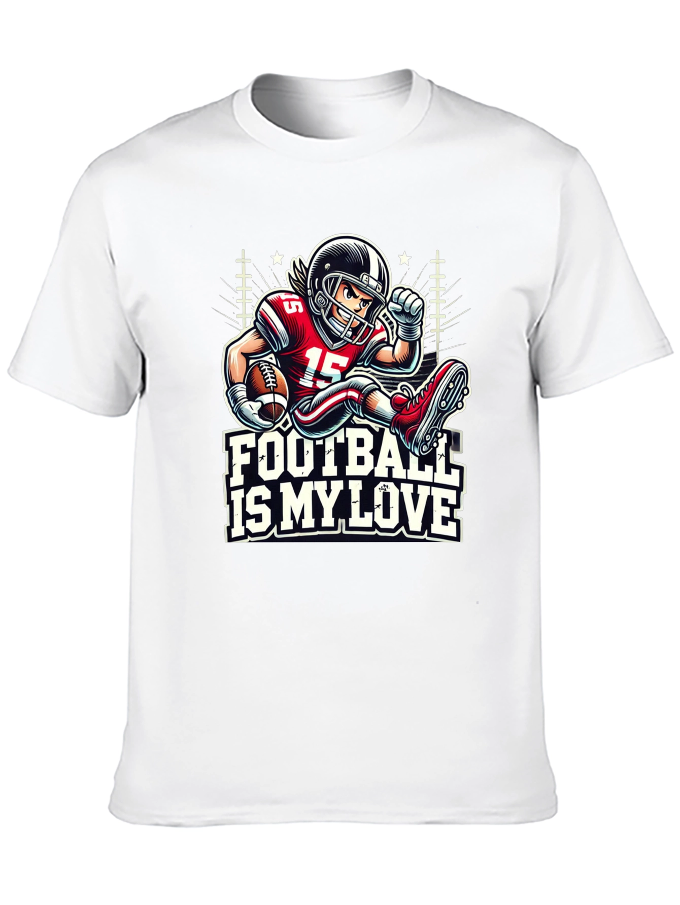 Football is My Love T-Shirt