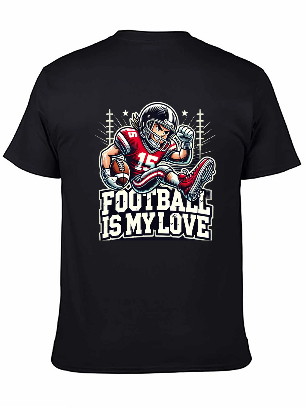 Football is My Love T-Shirt