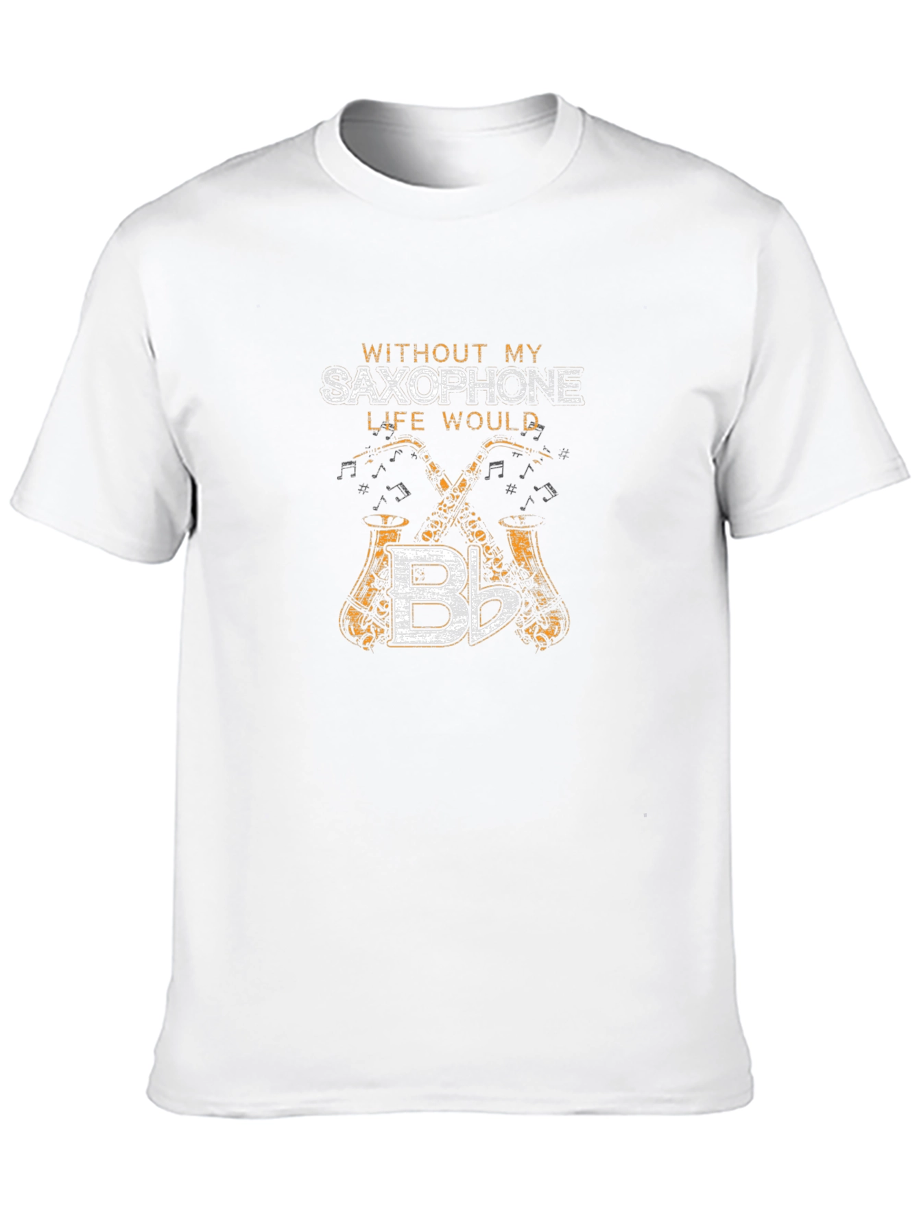 Saxophone Life T-Shirt - Music Lover Tee