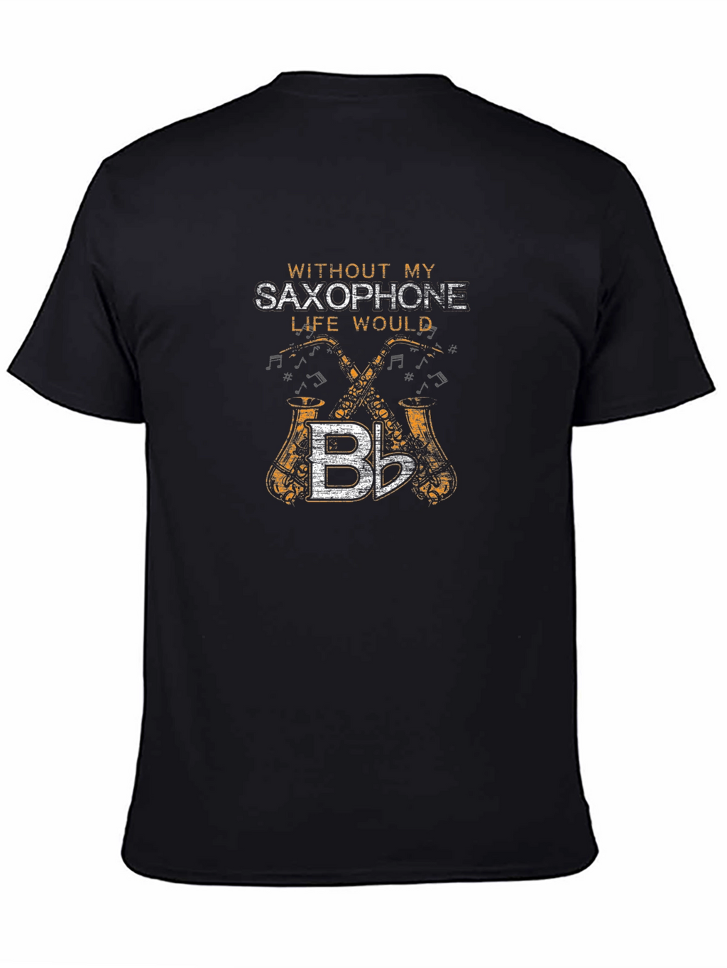 Saxophone Life T-Shirt - Music Lover Tee