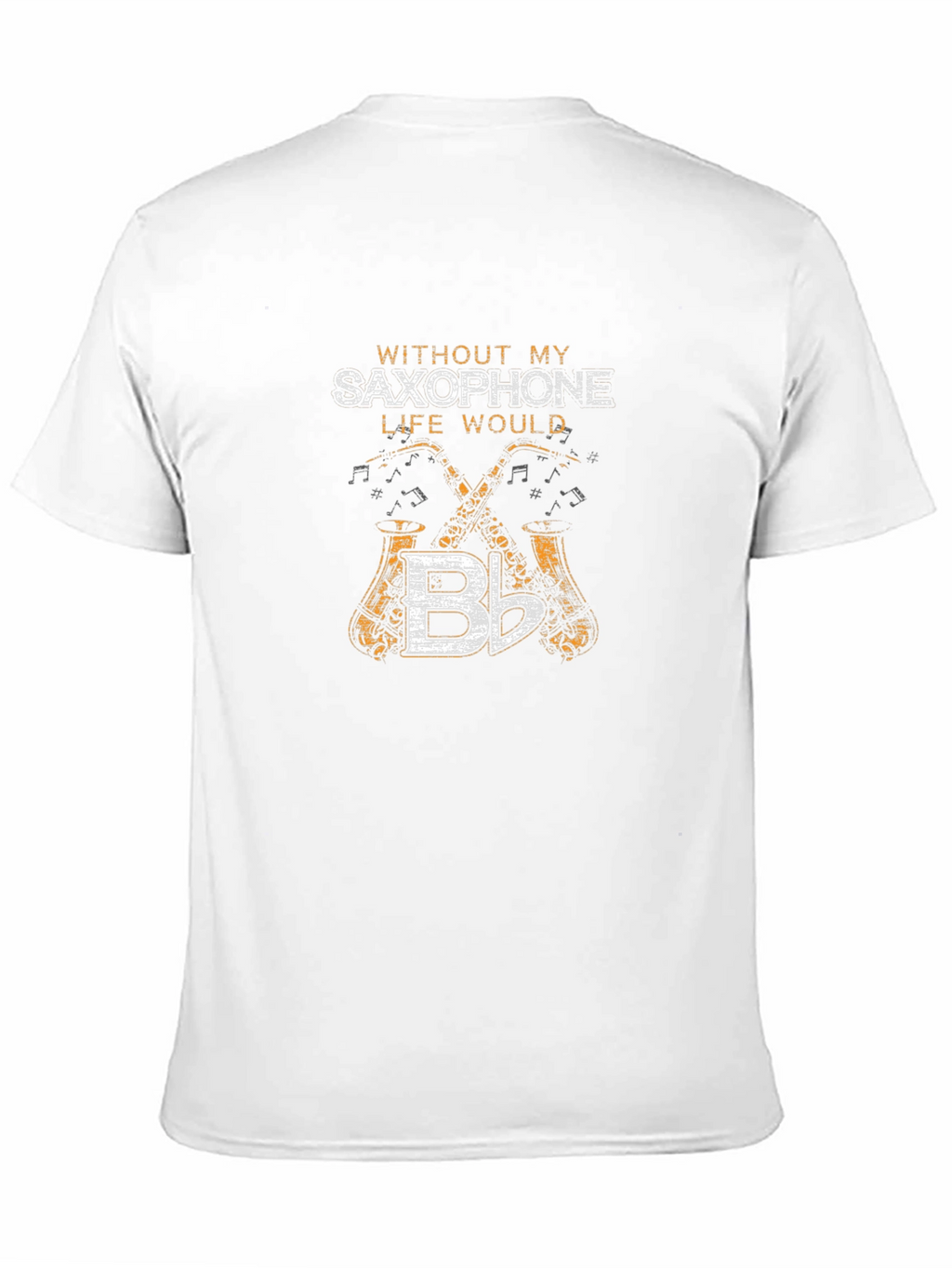 Saxophone Life T-Shirt - Music Lover Tee