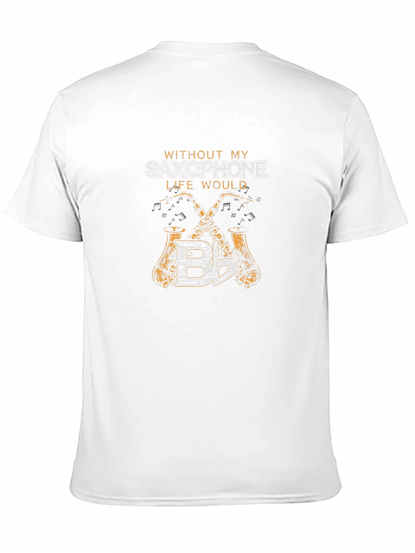 Saxophone Life T-Shirt - Music Lover Tee