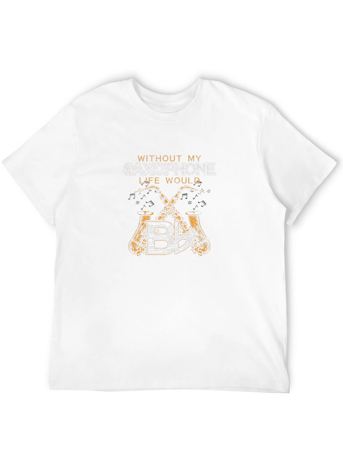 Saxophone Life T-Shirt - Music Lover Tee
