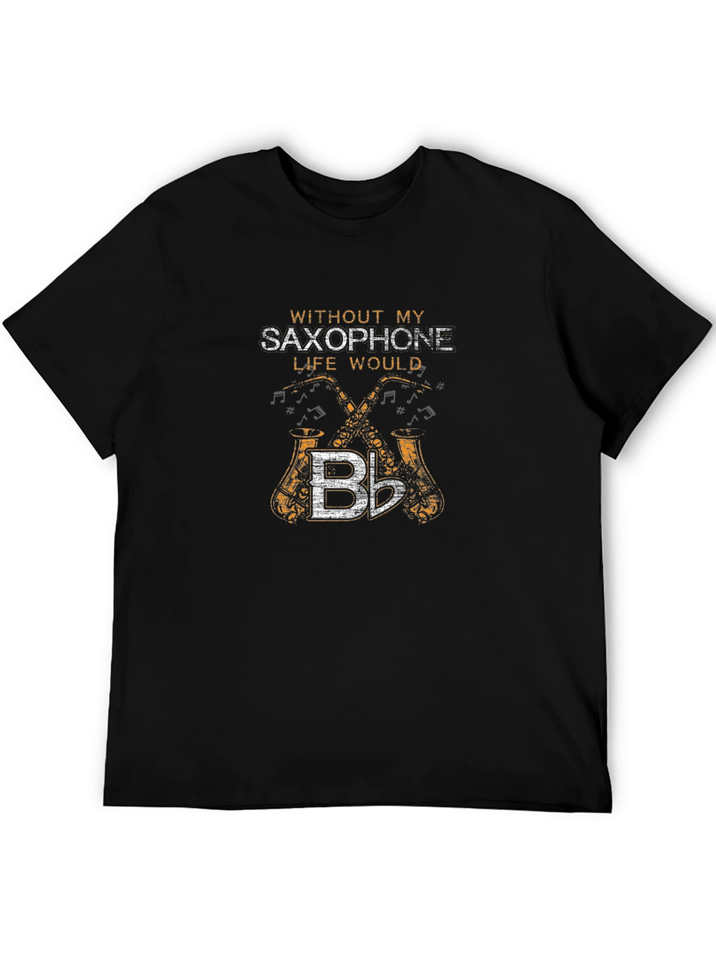 Saxophone Life T-Shirt - Music Lover Tee