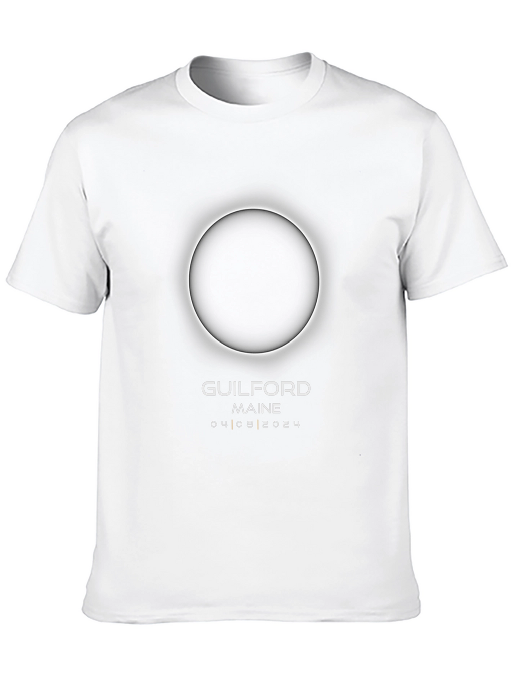Guilford Maine Eclipse 2024 T-Shirt