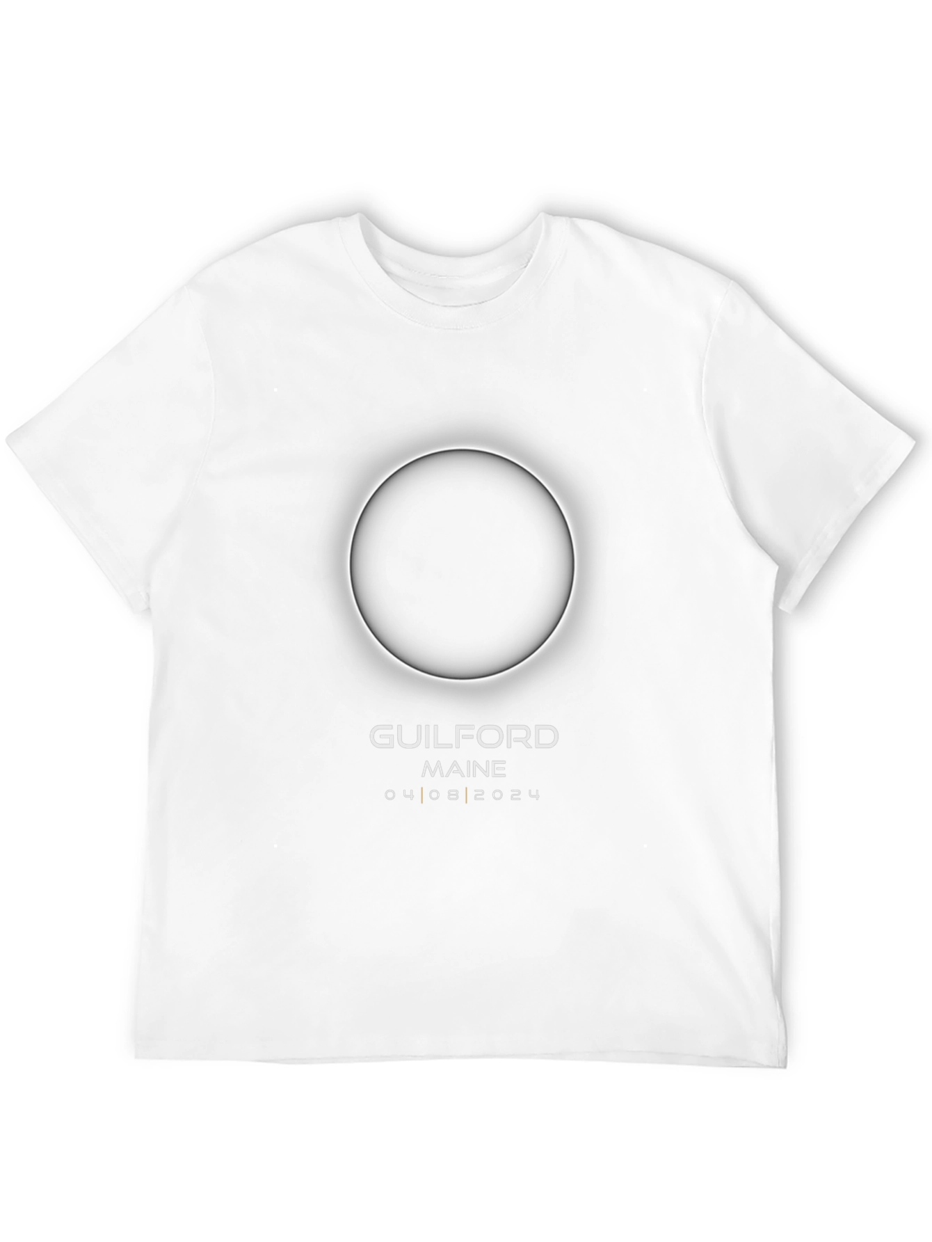 Guilford Maine Eclipse 2024 T-Shirt