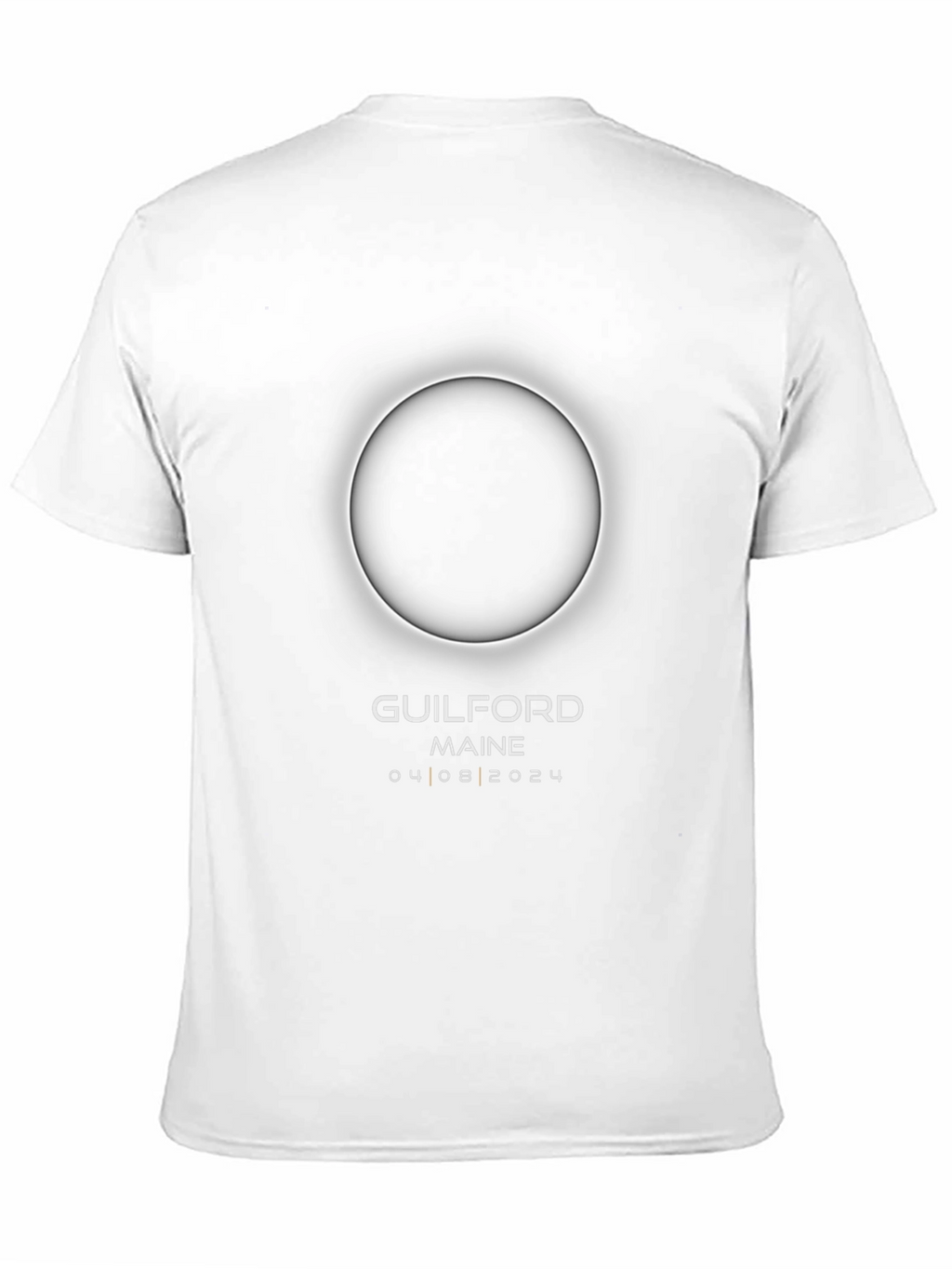 Guilford Maine Eclipse 2024 T-Shirt