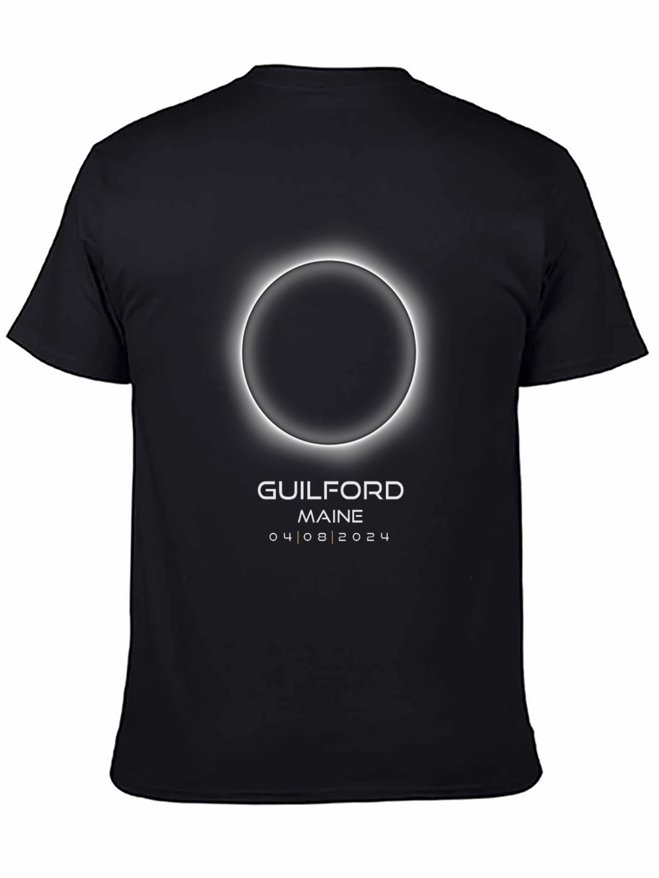 Guilford Maine Eclipse 2024 T-Shirt