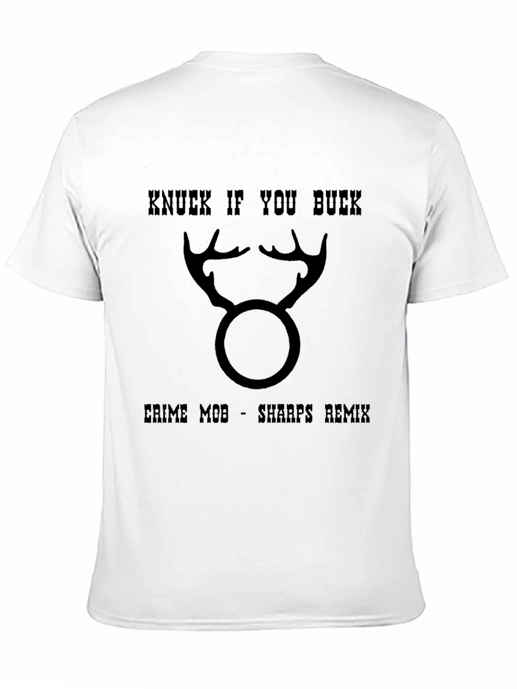 Knuck If You Buck Graphic Tee