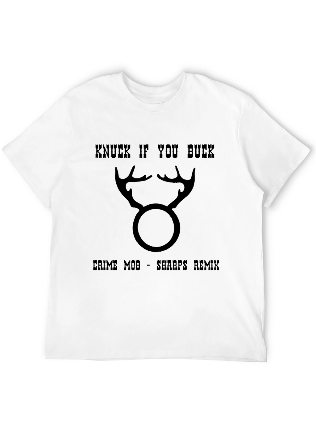 Knuck If You Buck Graphic Tee