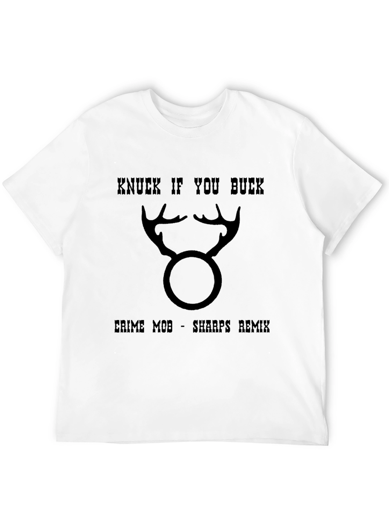 Knuck If You Buck Graphic Tee