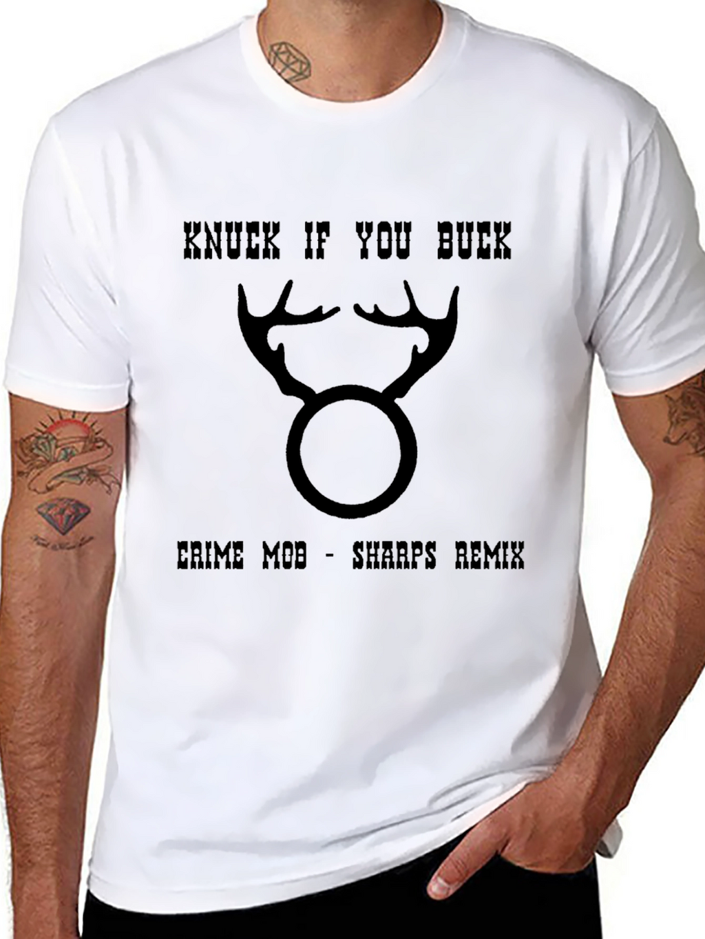 Knuck If You Buck Graphic Tee