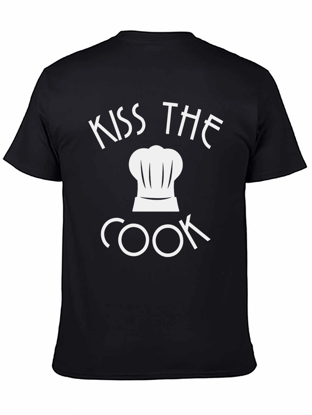 Kiss The Cook Chef Hat T-Shirt