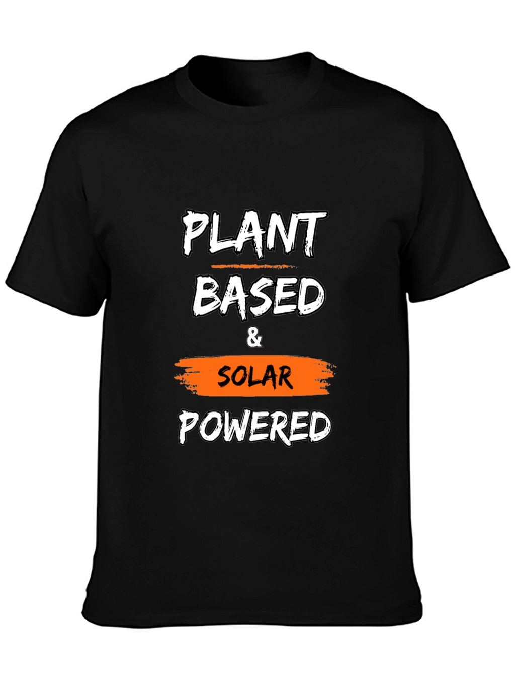 Plant Based & Solar Powered Graphic Tee