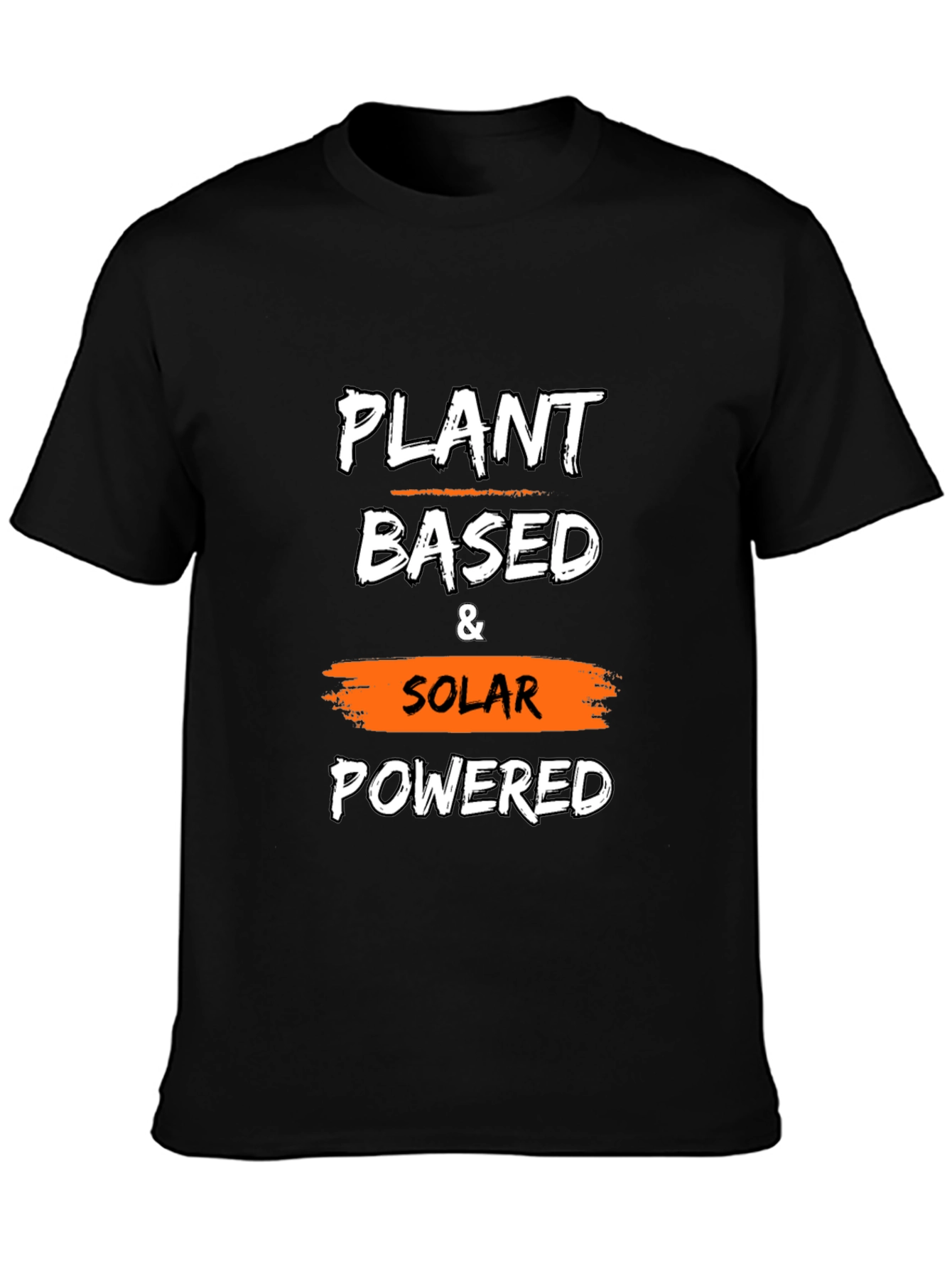 Plant Based & Solar Powered Graphic Tee