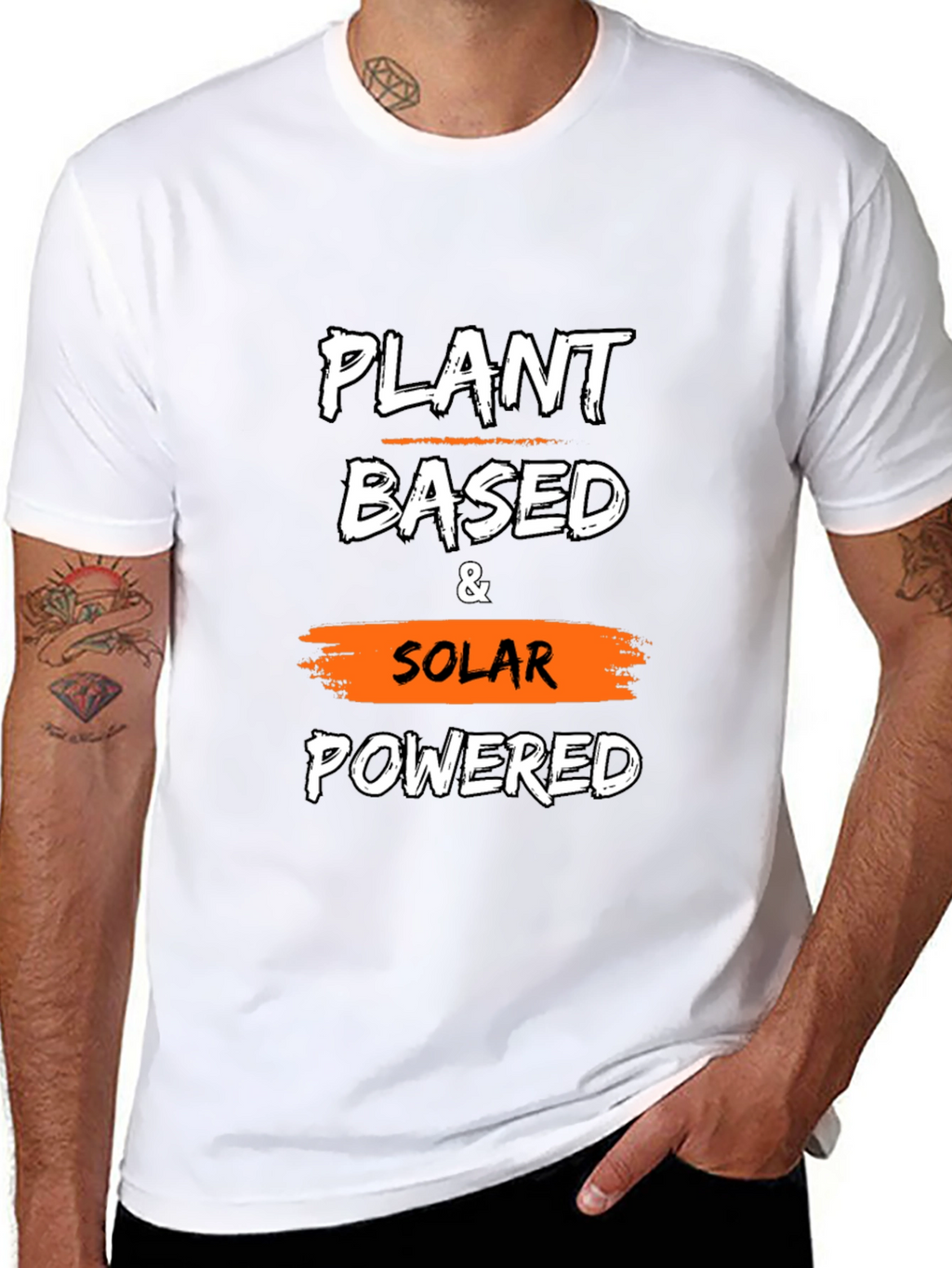 Plant Based & Solar Powered Graphic Tee