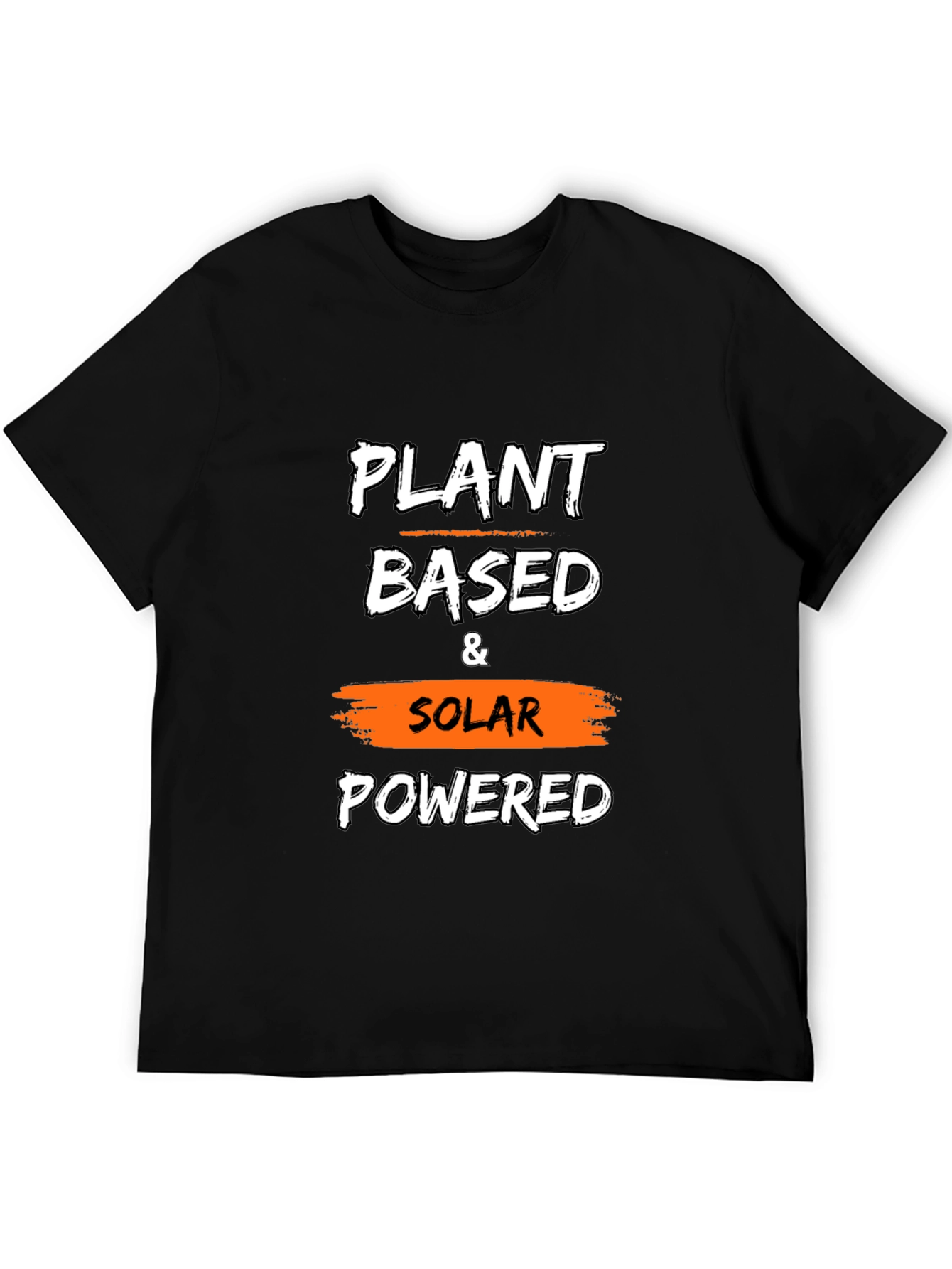 Plant Based & Solar Powered Graphic Tee