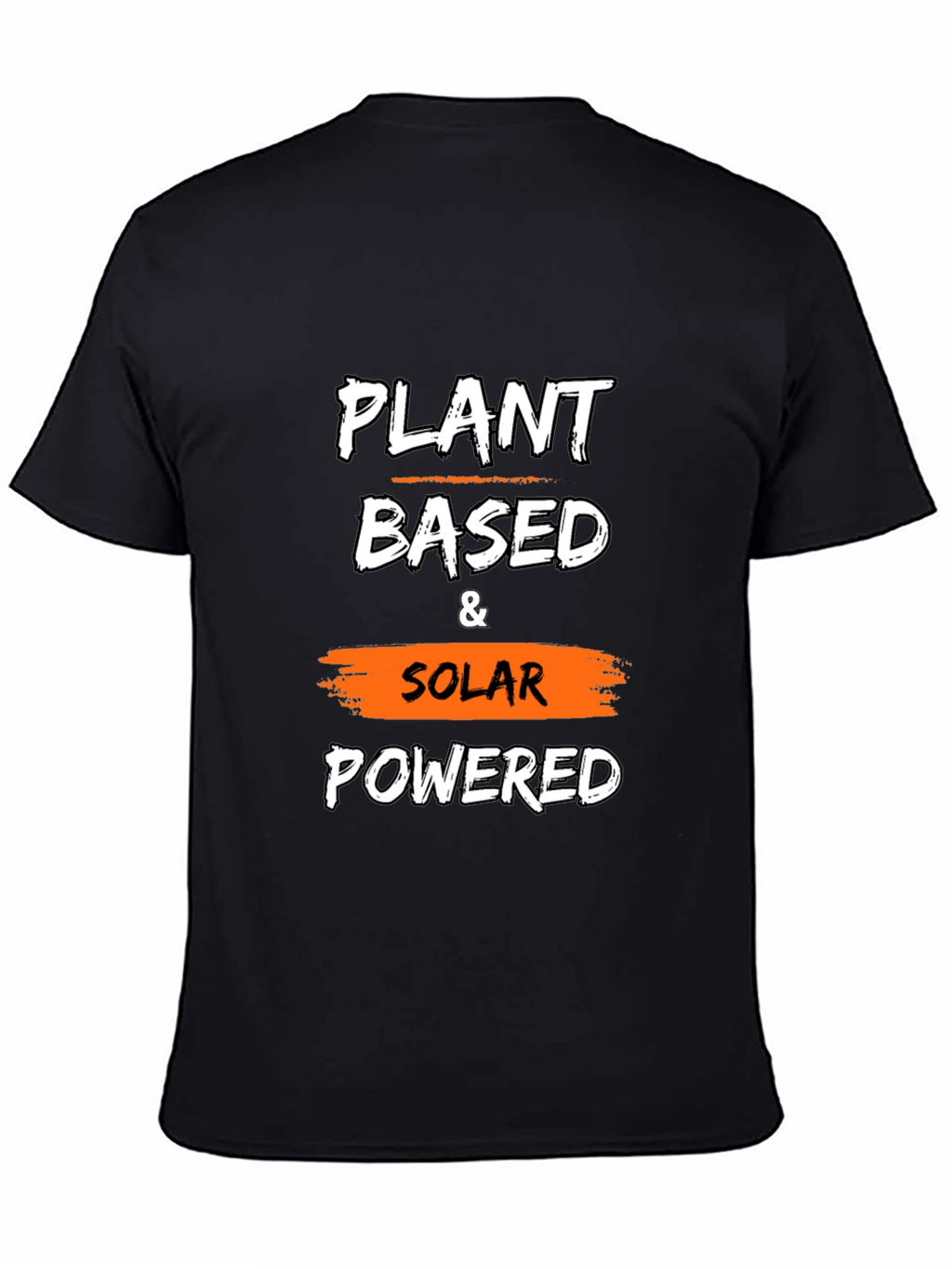 Plant Based & Solar Powered Graphic Tee