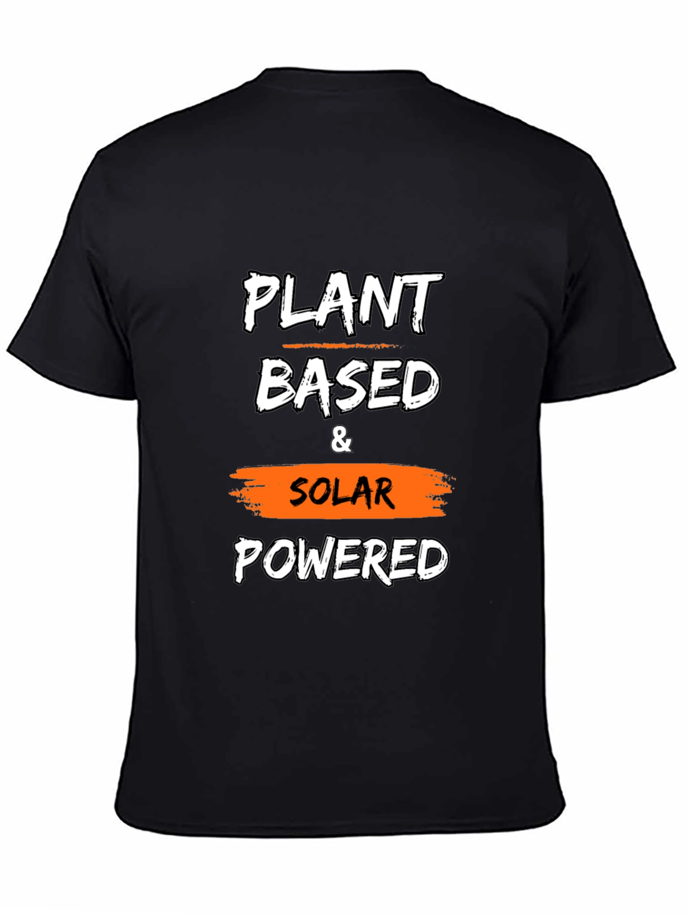 Plant Based & Solar Powered Graphic Tee