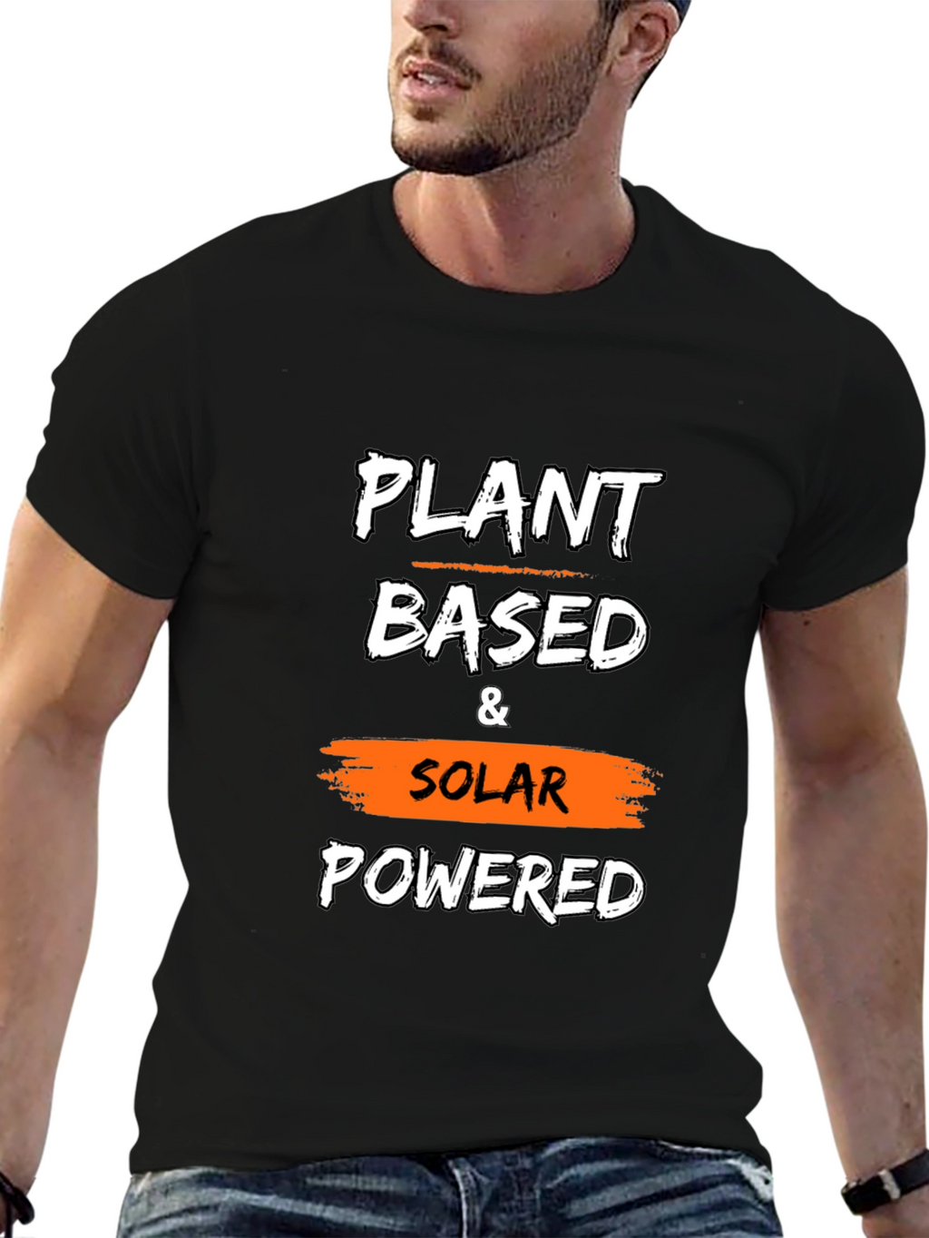 Plant Based & Solar Powered Graphic Tee