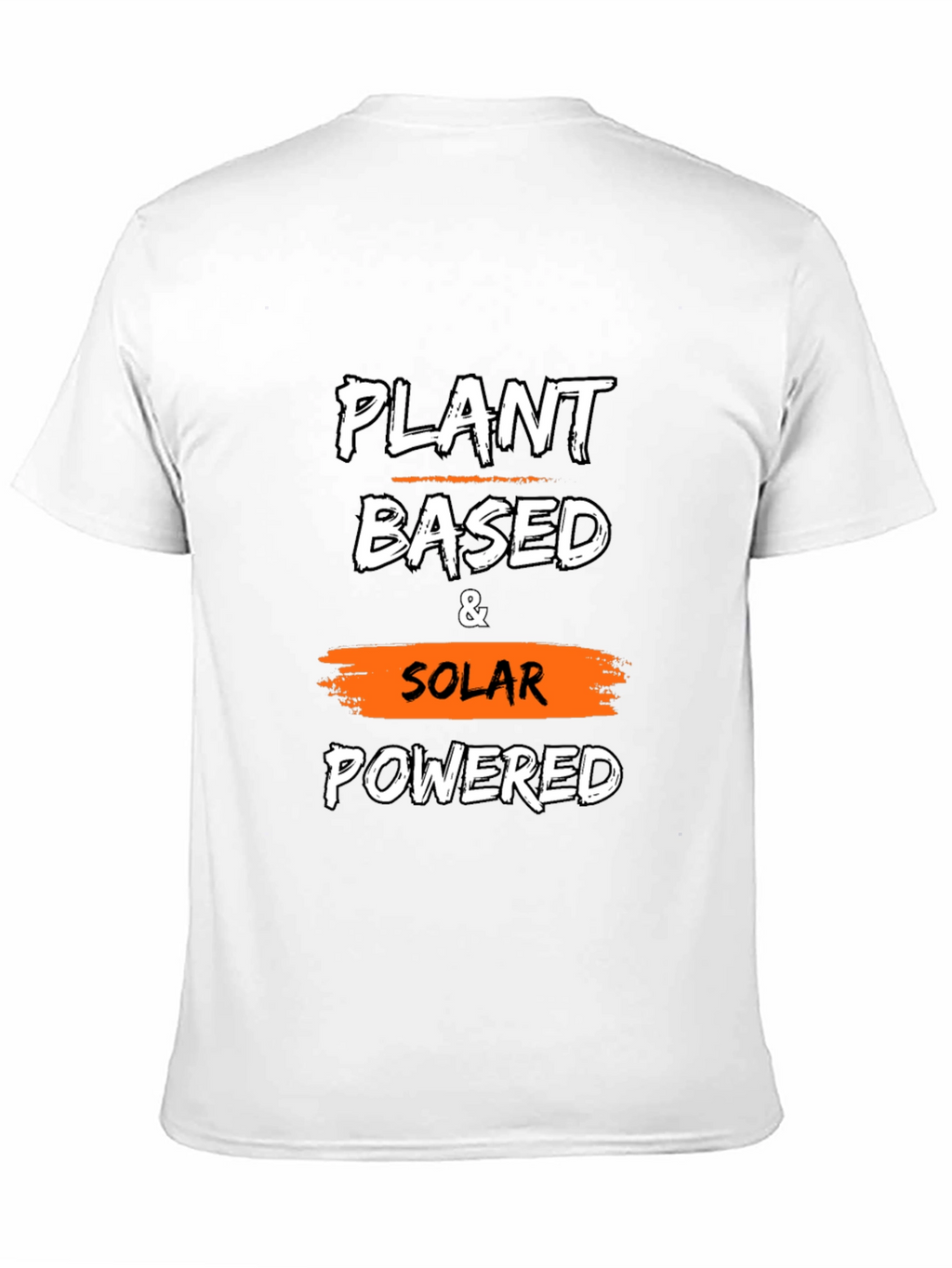 Plant Based & Solar Powered Graphic Tee