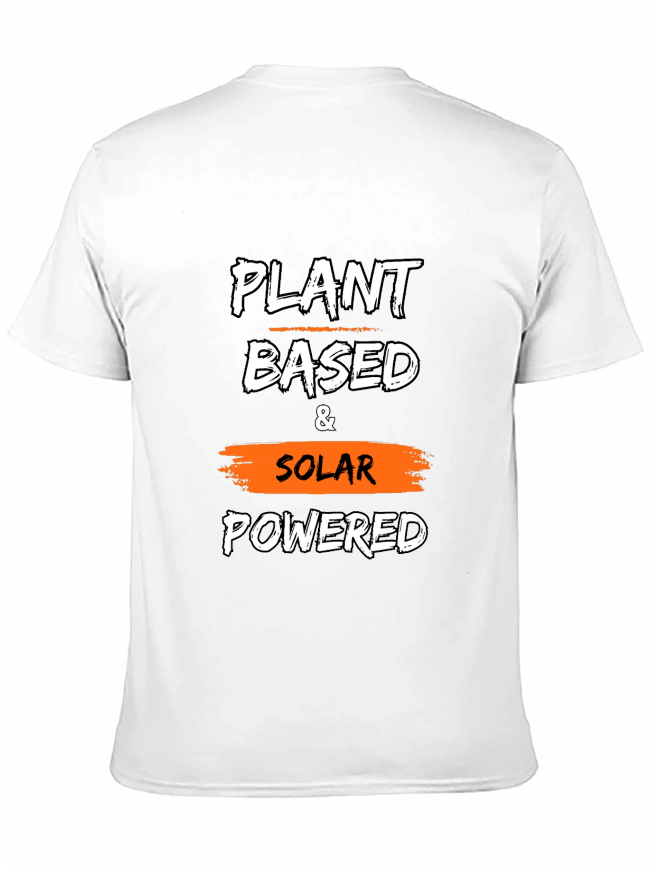 Plant Based & Solar Powered Graphic Tee