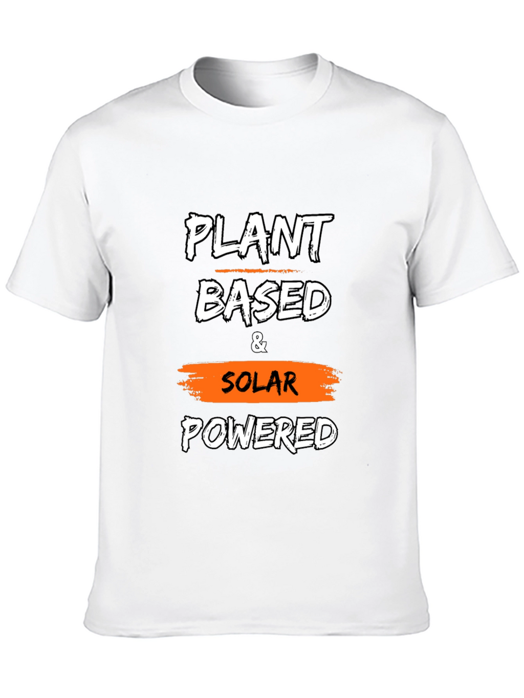 Plant Based & Solar Powered Graphic Tee