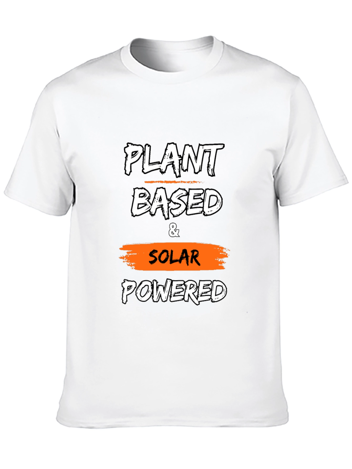 Plant Based & Solar Powered Graphic Tee