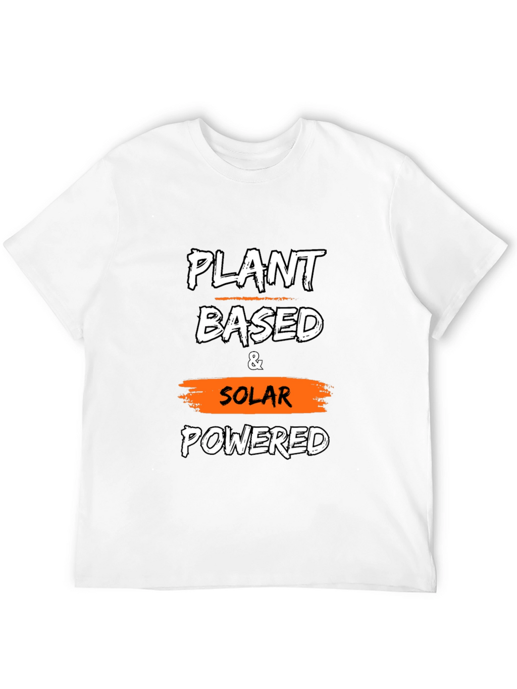 Plant Based & Solar Powered Graphic Tee