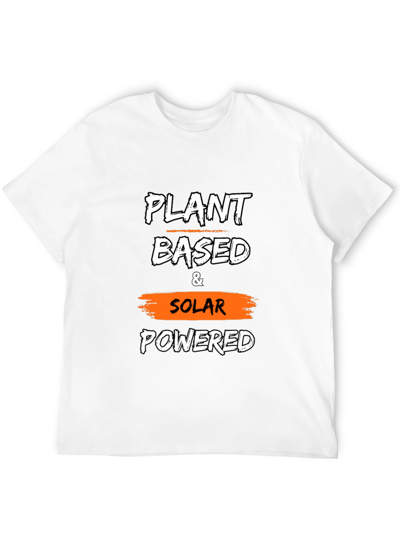 Plant Based & Solar Powered Graphic Tee